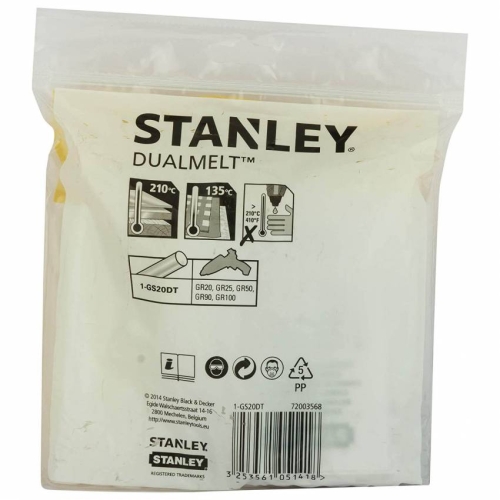 Термоклей DualTemp діаметром 11.3 мм, двотемпературний для клейового пістолета STANLEY 1-GS20DT