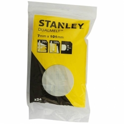 Термоклей DualTemp діаметром 7 мм, двотемпературний для клейового пістолета STANLEY 1-GS10DT