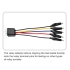 Тестер автомобільних реле 12V/24V, 4-pin/5-pin TOPTUL EAAE0124
