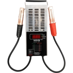 Тестер напруги акумуляторів цифровий YATO, 12V [10]