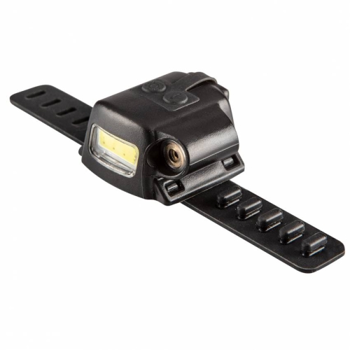 Точкова лампа 90 лм COB LED + лазер 2 в 1 