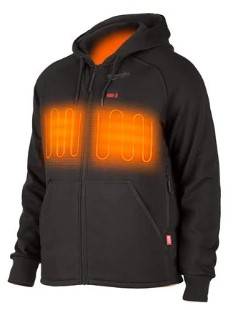 Толстовка чорна M12HHBL4-0 (XL)