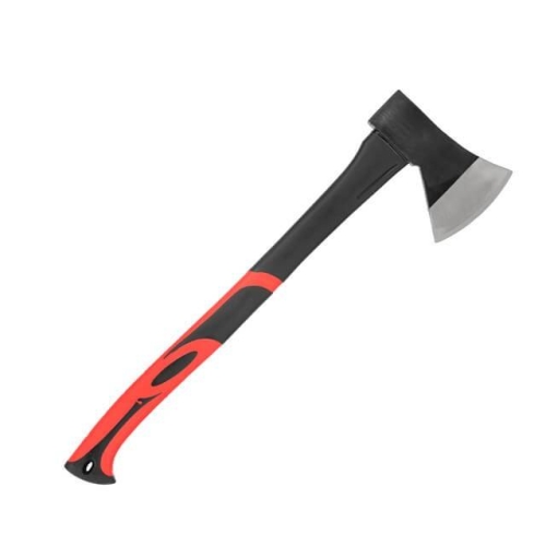 Сокира, 1000 г, ручка з фібергласу INTERTOOL HT-0263
