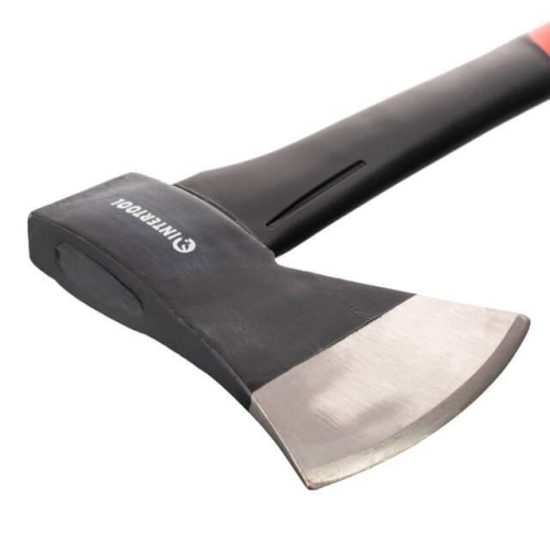 Сокира, 1000 г, ручка з фібергласу INTERTOOL HT-0263