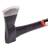 Сокира, 1000 г, ручка з фібергласу INTERTOOL HT-0263