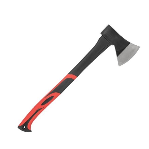 Сокира, 1000 г, ручка з фібергласу INTERTOOL HT-0263