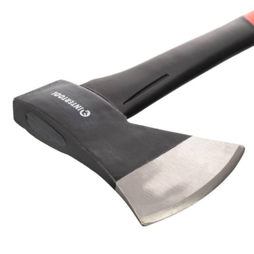 Сокира, 1000 г, ручка з фібергласу INTERTOOL HT-0263