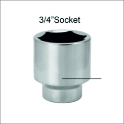 Торцева голівка 3/4'' HOEGERT 28 HT1A518