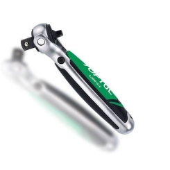 Тріскачка 1/2" з шарніром (360°) 72 с. укорочена 1/4"х1/2" TOPTUL CJMM1616