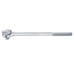 Тріскачка 3/4" 43 зубці 500 мм TOPTUL CHFS2451