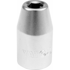 Тримач гайковертних наконечників YATO, M=1/2"(12,7 мм) 8 мм, L=38 [10/250/500]