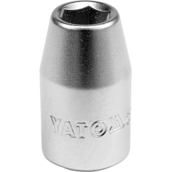 Тримач гайковертних наконечників YATO, M=3/8"(9,5 мм) 8 мм, L=30 [10/250/500]