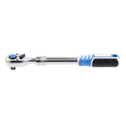 Трищітка  телескопічна з кнопкою, 72 зубці HOEGERT 1/2" HT1R342