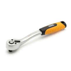 Тріскачка гнута MASTERTOOL 3/8" 72Т 78-0121