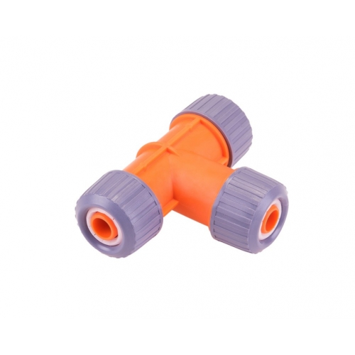 Трійник цанговий MASTERTOOL для шланга 1/2" 92-9061