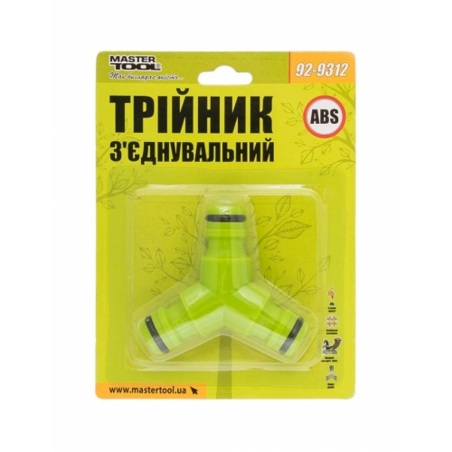 Трійник з'єднувальний MASTERTOOL для конектора 1/2" 92-9312