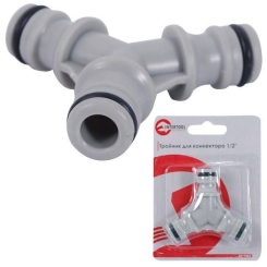 Трійник для з'єднувача 1/2" INTERTOOL GE-1003