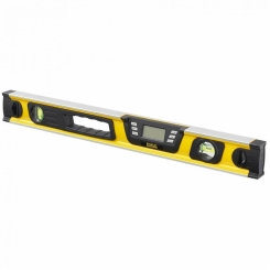 Цифровий рівень з РК-дисплеєм та 2 капсулами STANLEY FatMax® l= 60 см