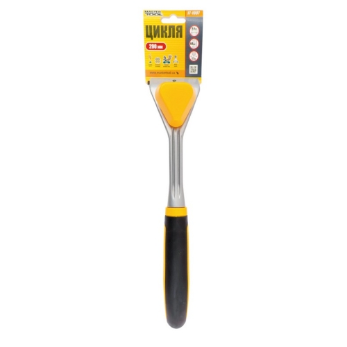Цикля MASTERTOOL 290х64 мм з двокомпонентної ручкою 17-1007