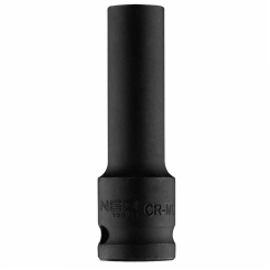 Ударні Головка 1/2 "довга, 10 мм, Cr-Mo