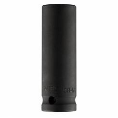 Ударні Головки 1/2 "довга, 17 мм, Cr-Mo