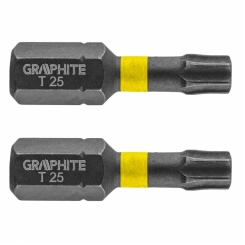 Ударний біт TX25 x 25 мм, 2 шт.