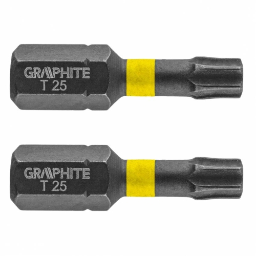 Ударний біт TX25 x 25 мм, 2 шт.