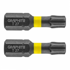 Ударний біт TX27 x 25 мм, 2 шт.