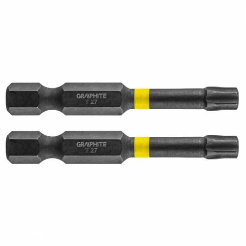 Ударний біт TX27 x 50 мм, 2 шт.