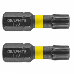 Ударний біт TX30 x 25 мм, 2 шт.