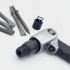 Ударний пневматичний молоток із комплектом зубил 7 од. TOPTUL GDAI0705