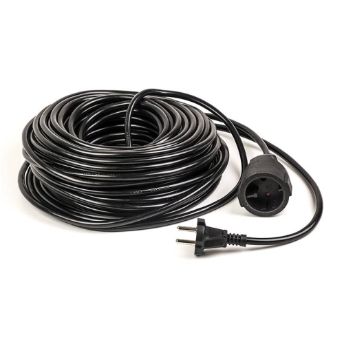 PPEA16M500S1 подовжувач PowerPlant 50 м, 2x2.5мм2, 16А (JY-3021/50)
