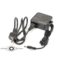 Універсальний блок живлення PowerPlant 220V, 12V 60W 5A (5.5*2.1) wall mount