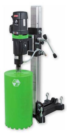 Установка бурильная DBЕ250RK Eibenstock (EBM 250/2RP+BST250)+набір3583F000