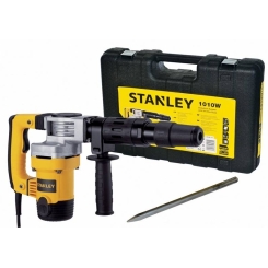 Відбійний молот SDS-Max мережевий Stanley. W = 1010 Вт. J= 8,5 Дж. у кейсі