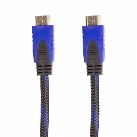 Відео кабель PowerPlant HDMI - HDMI, 15м, позолочені конектори, 2.0V, Double ferrites, Highspeed