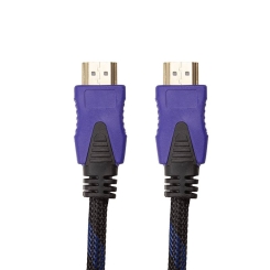 Відео кабель PowerPlant HDMI - HDMI, 25м, позолочені конектори, 1.4V, Nylon, Double ferrites