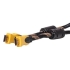 Відео кабель PowerPlant HDMI - HDMI, 3м, позолочені конектори, 1.3V, Nylon, Double ferrites