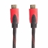 Відео кабель PowerPlant HDMI - HDMI, 3м, позолочені конектори, 2.0V, Double ferrites, Highspeed