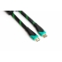Відео кабель PowerPlant HDMI - HDMI, 5м, позолочені конектори, 2.0V, Double ferrites, Highspeed