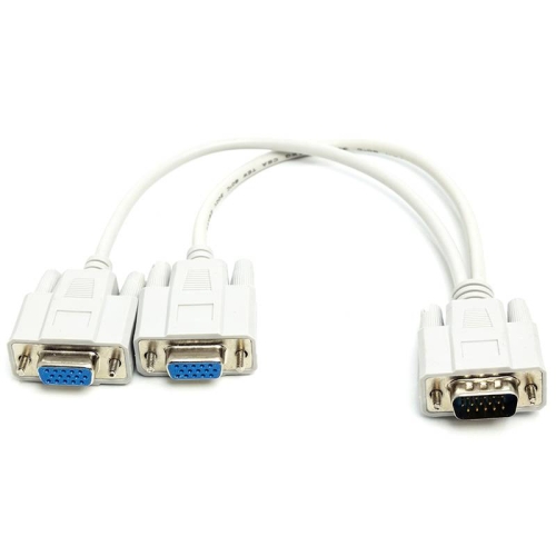 Відео розгалужувач PowerPlant VGA(M) - 2*VGA(F), 0.2 м