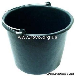 Відро будівельне кругле 16 л