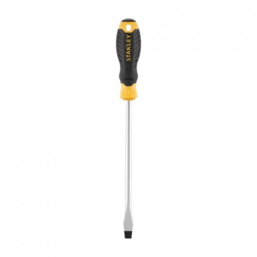 Викрутка Cushion Grip довжиною 200 мм з жалом, що розширюється під шліц SL 10 STANLEY STHT16150-0