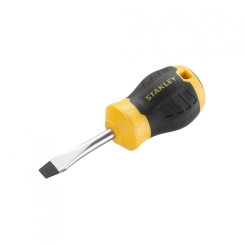 Викрутка Cushion Grip довжиною 45 мм з жалом, що розширюється під шліц SL 6.5 STANLEY STHT16147-0