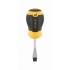 Викрутка Cushion Grip довжиною 45 мм з жалом, що розширюється під шліц SL 6.5 STANLEY STHT16147-0