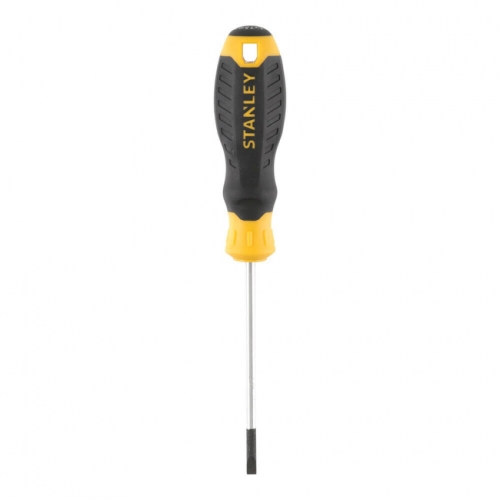 Викрутка Cushion Grip довжиною 75 мм з паралельним жалом під шліц SL 3.5 STANLEY STHT16152-0
