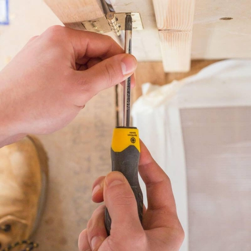 Викрутка Cushion Grip під шліц Ph0 завдовжки жала 60 мм STANLEY 1-64-930