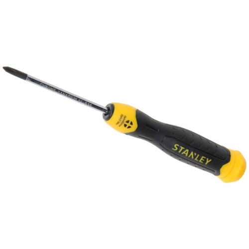 Викрутка Cushion Grip під шліц Ph0 завдовжки жала 60 мм STANLEY 1-64-930