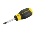 Викрутка Cushion Grip під шліць Ph1 із довжиною жала 45 мм STANLEY 0-64-931