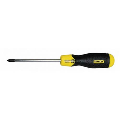 Викрутка Cushion Grip під шліць Pz1 з довжиною жала 75 мм STANLEY 1-64-955